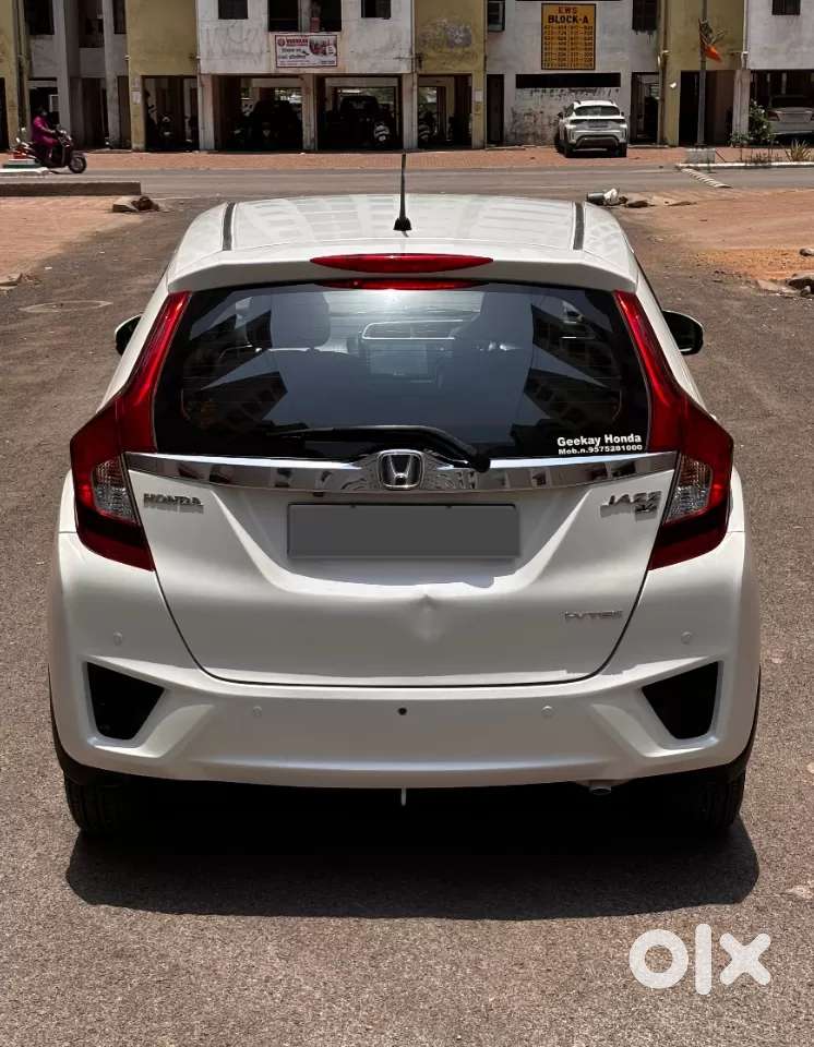 Honda Jazz V Cvt, 2017, Petrol