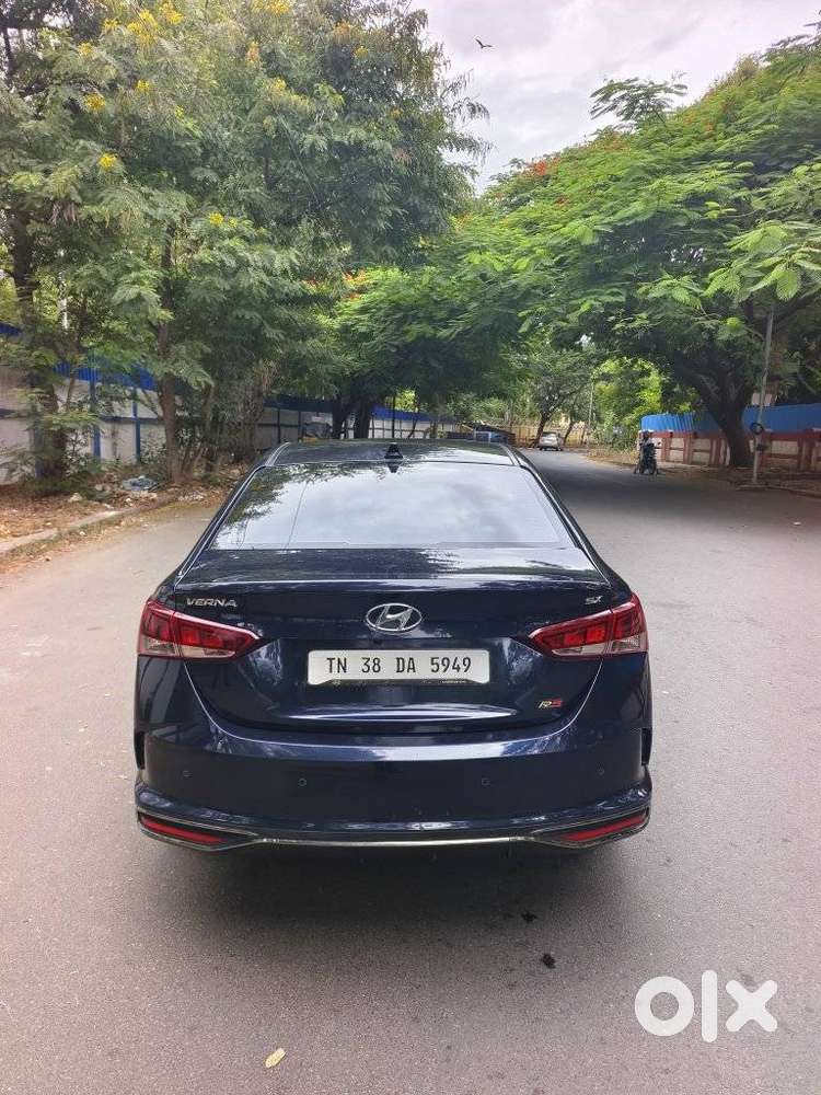 Hyundai Fluidic Verna 1.6 Crdi Sx Automatic, 2022, Diesel