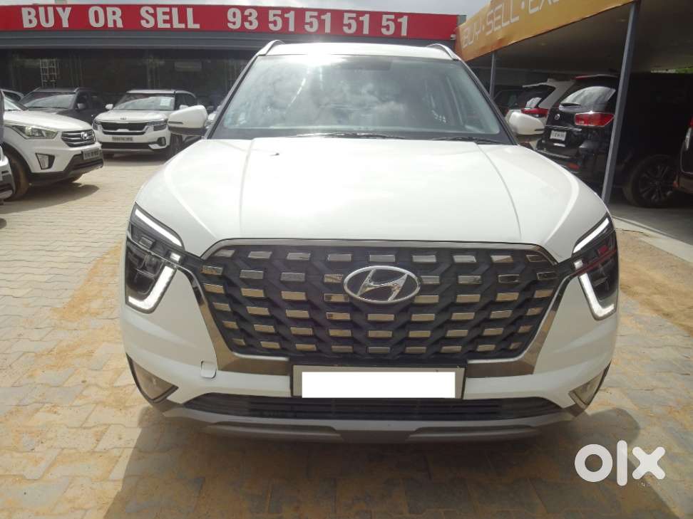 Hyundai Alcazar 1.5 Platinum (o) Diesel At 7 Str, 2022, Diesel