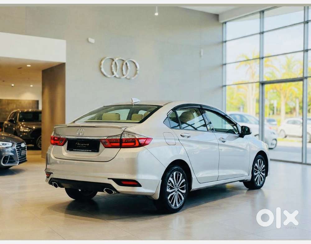 Honda City Zx Petrol Cvt, 2017, Petrol