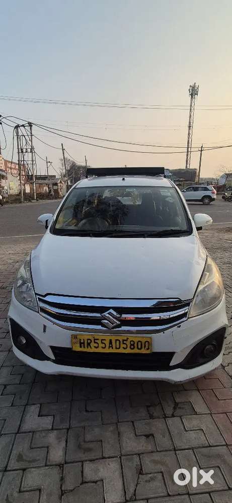 Maruti Suzuki Ertiga 2018 Cng Manual Edition