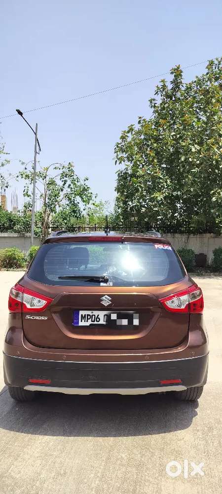 Maruti Suzuki S-cross 2017 Diesel Good Condition
