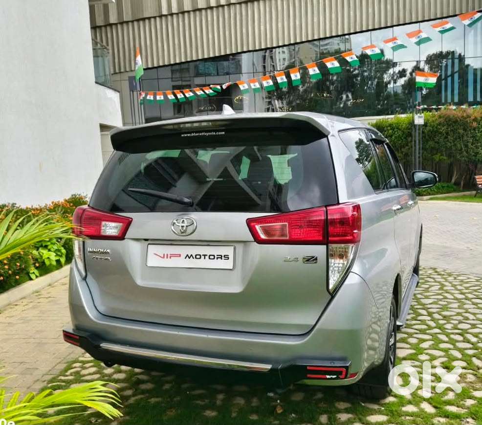 Toyota Innova Crysta 2.8z Automatic, 2021, Diesel