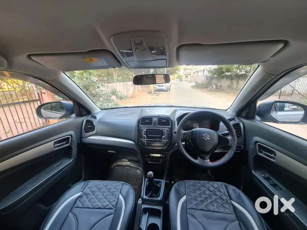 Maruti Suzuki Brezza 2017 Diesel 80000 Km Driven