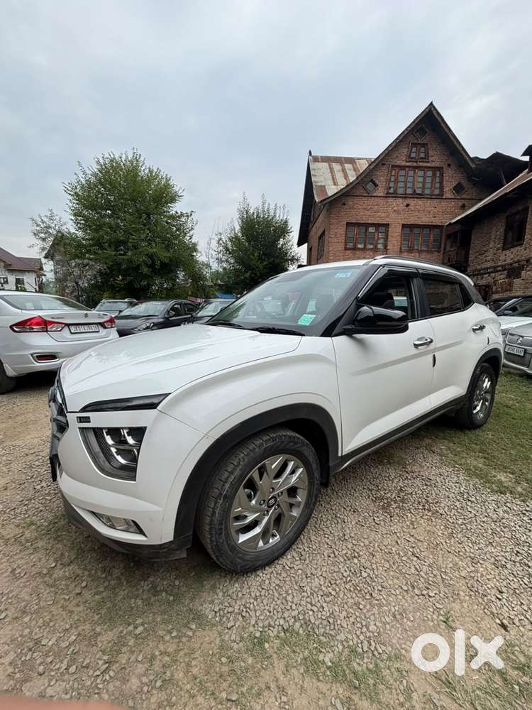 Hyundai Creta 1.5 Mpi Sx Petrol Ivt, 2022, Petrol