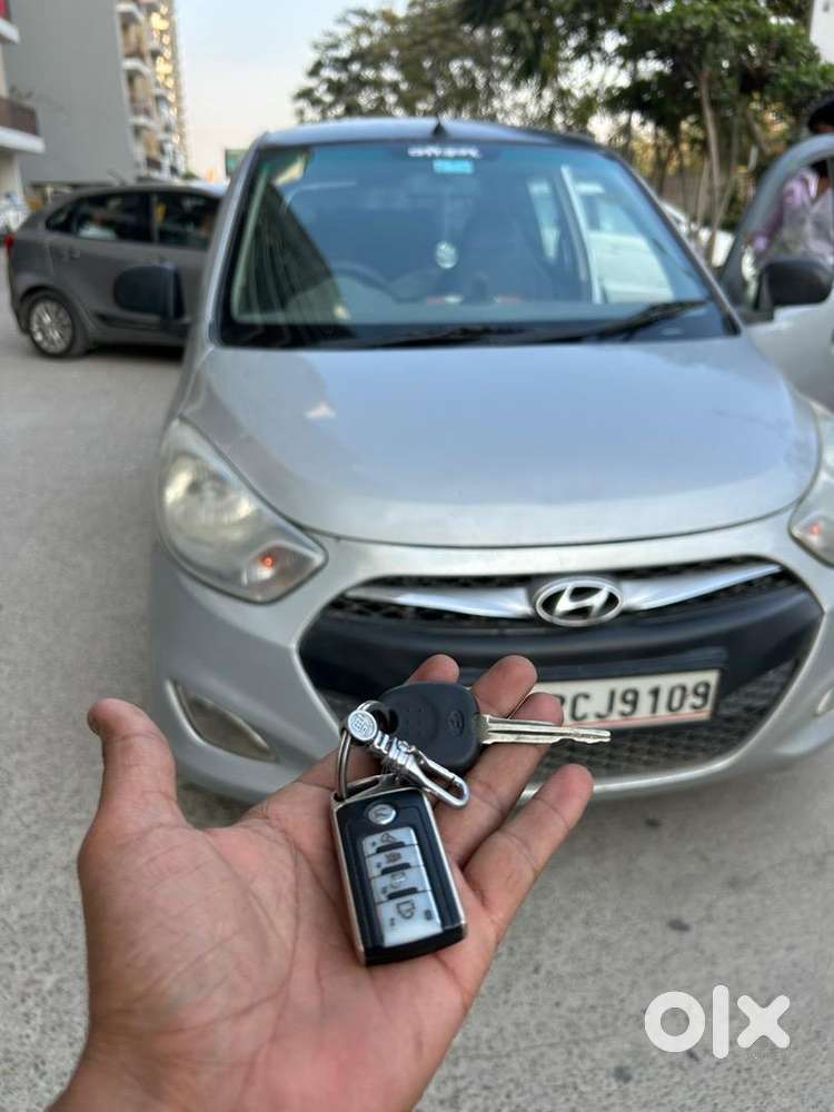 Hyundai I10 2016 Cng & Hybrids Good Condition