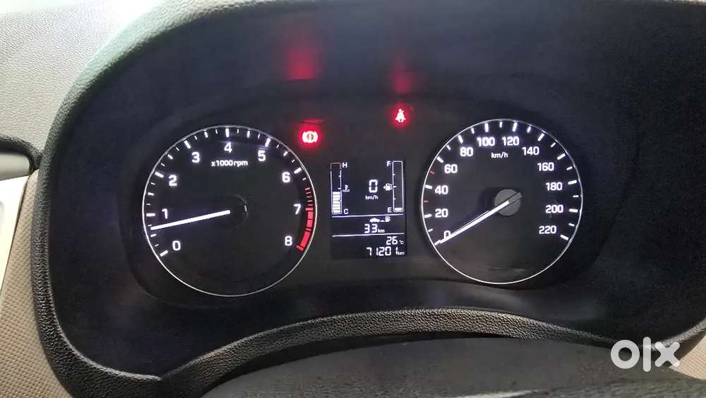 Hyundai Creta Sx Petrol 2018