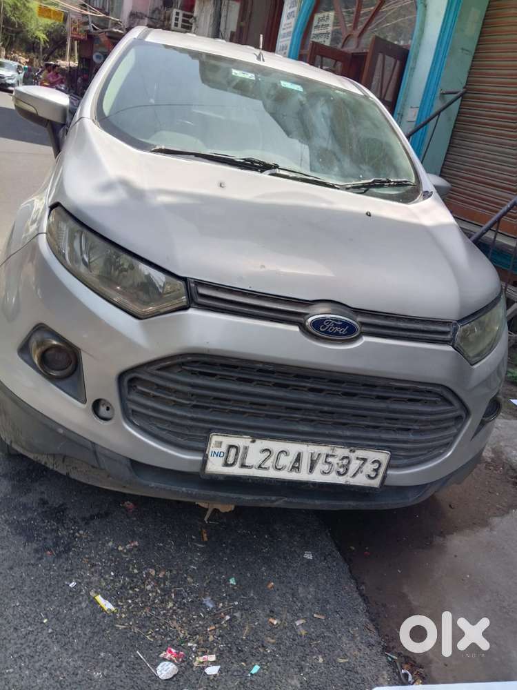 Ford Ecosport Trend Plus Be, 2016, Diesel
