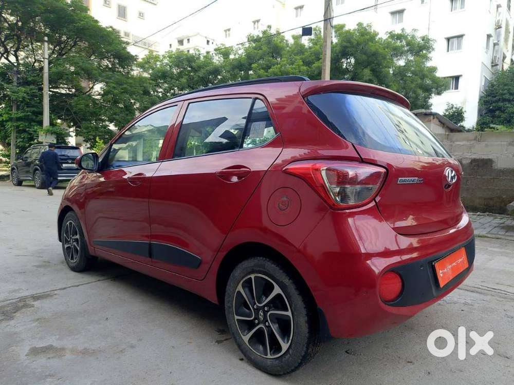 Hyundai Grand I10 1.2 Kappa Sportz Option At, 2017, Petrol