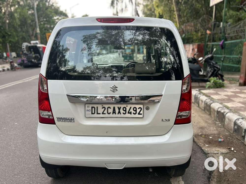 Maruti Suzuki Wagon R 1.0 Lxi (o), 2017, Petrol