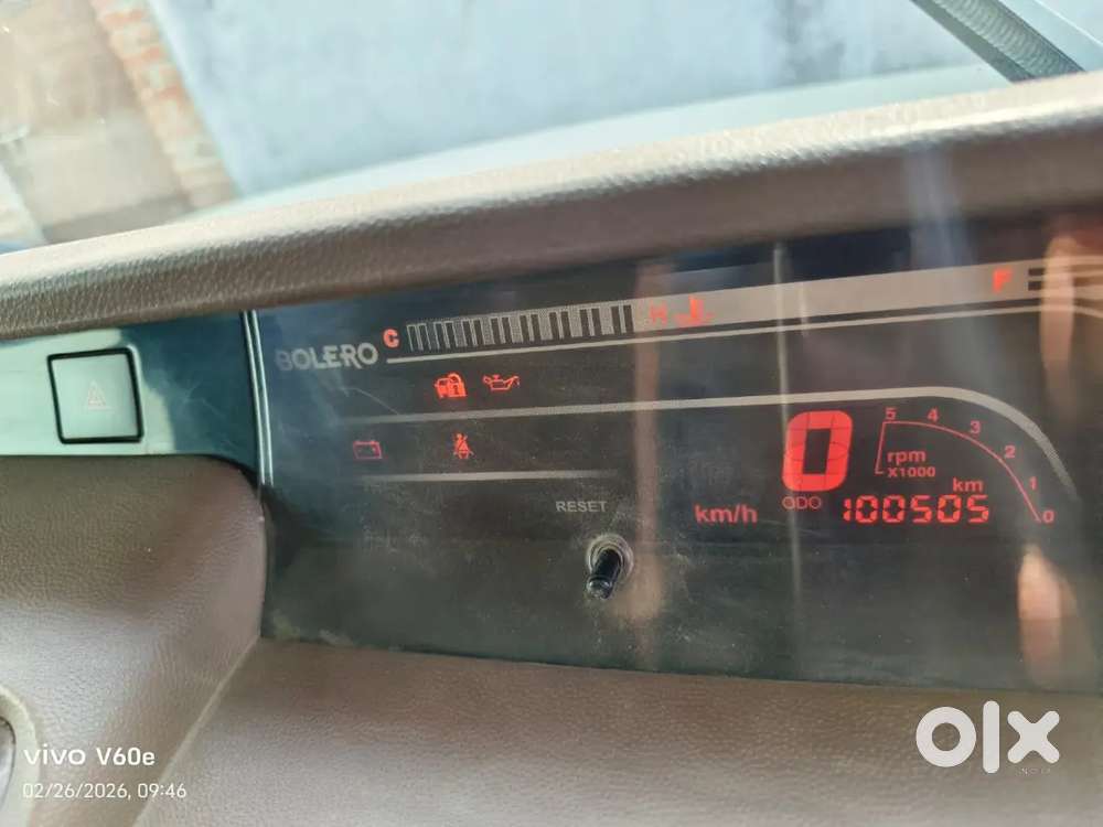 Mahindra Bolero Slx Diesel 2015