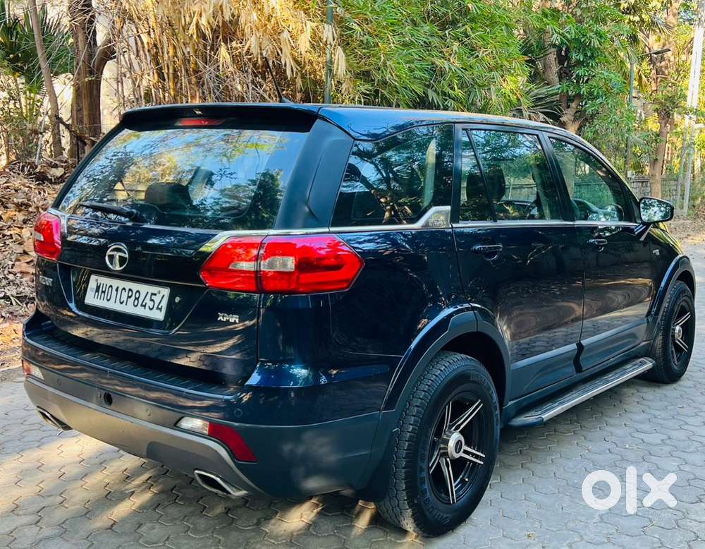 Tata Hexa 2.2 Xta 4x2 7 Str Dual Tone, 2017, Diesel