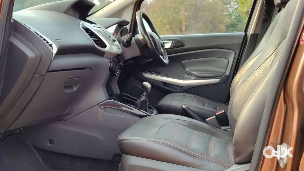 Ford Ecosport Titanium 1.5 Tdci (opt), 2017, Diesel