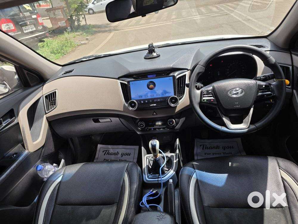 Hyundai Creta 1.6 Sx (o), 2016, Diesel