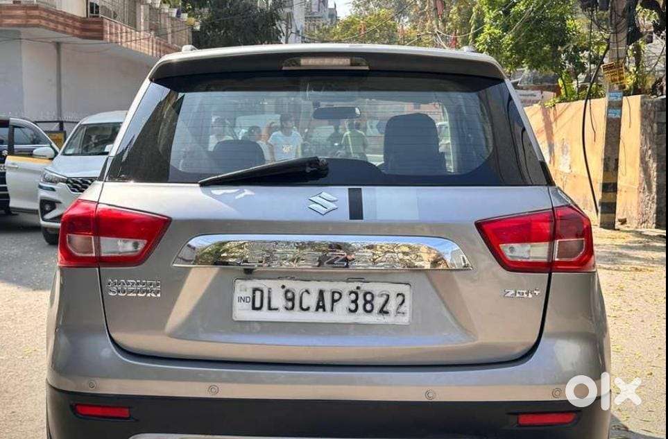 Maruti Suzuki Brezza Zdi Plus, 2018, Diesel