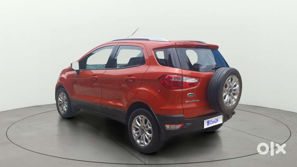 Ford Ecosport 1.5 Ti VCT AT Titanium, 2015, Petrol