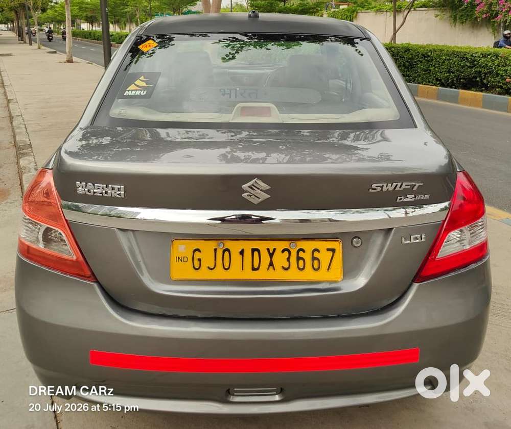 Maruti Suzuki Swift Dzire Ldix Limited Edition, 2015, Diesel