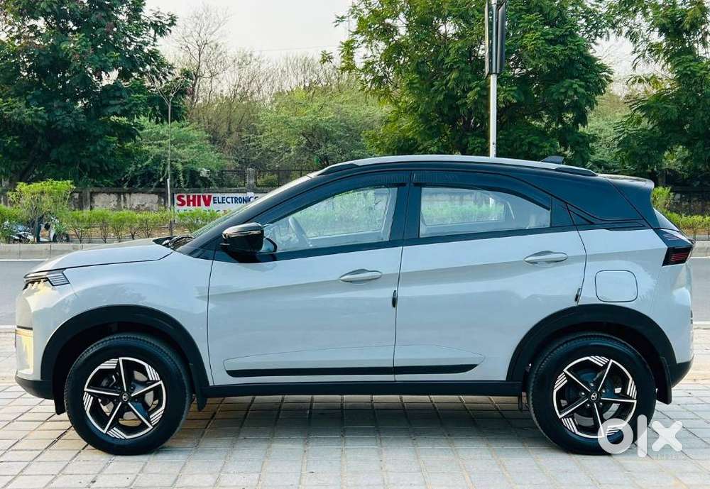 Tata Nexon Fearless Plus (ps) 1.2 Icng 6mt Red Dark Edition, 2025, C..
