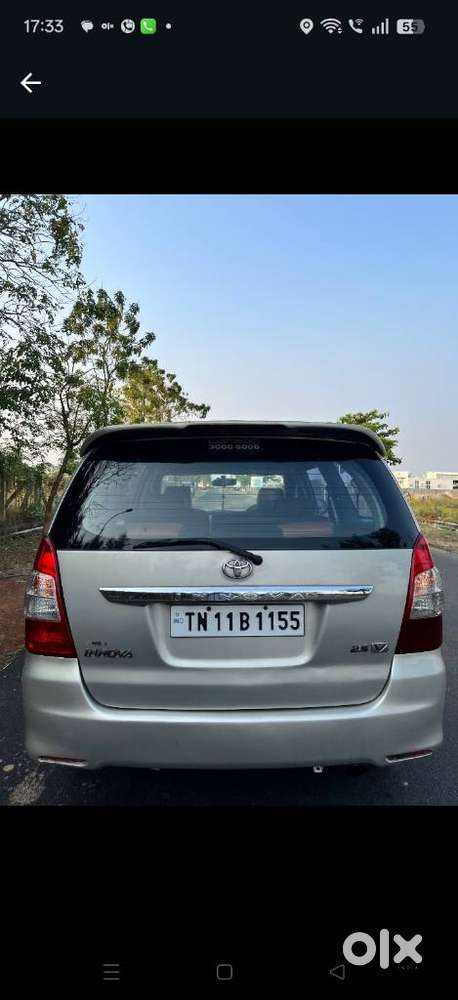 Toyota Innova, 2012, Petrol
