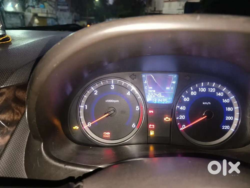 Hyundai Verna 2013 Diesel 135000 Km Driven