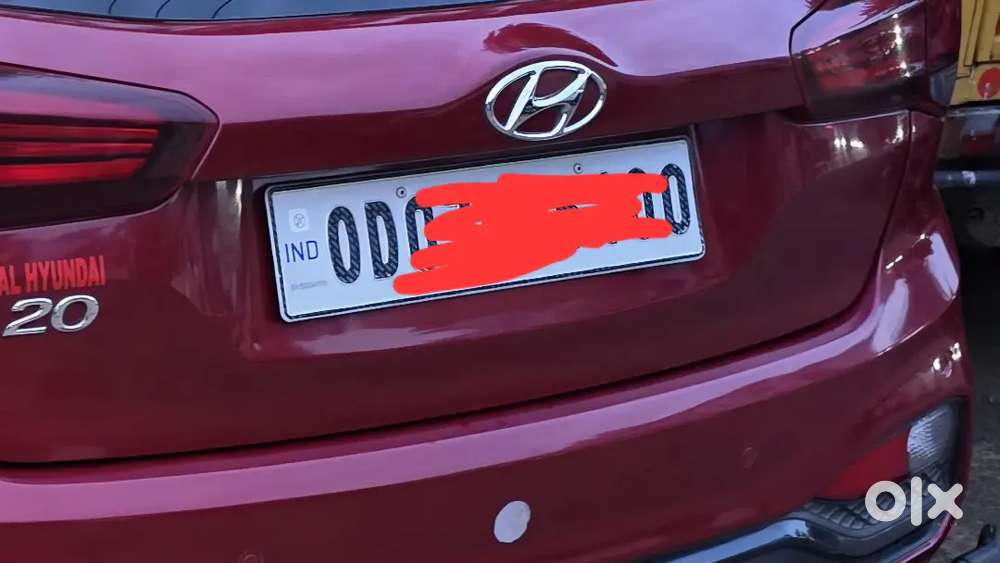 Hyundai I20, Magna, Manual, Petrol,  Cherry Red, Excellent Condition