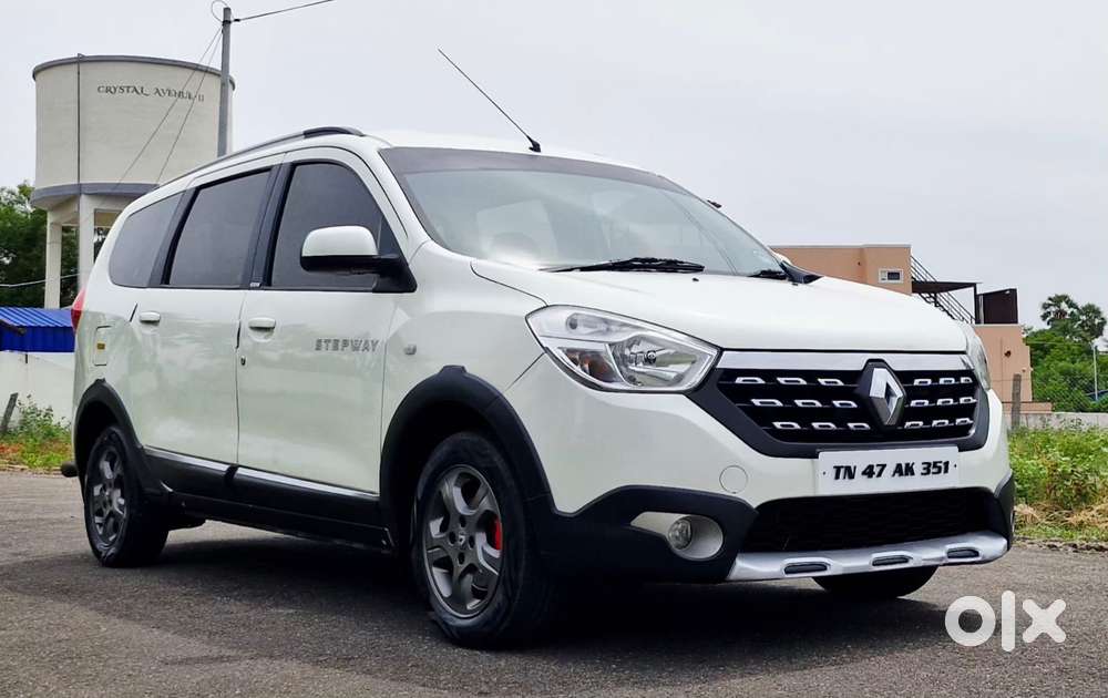 Renault Lodgy Stepway 85ps Rxz 8s, 2017, Diesel