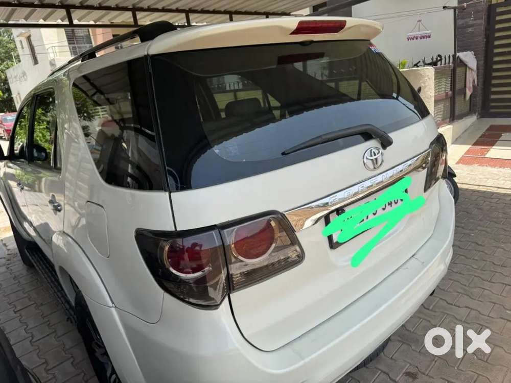 Toyota Fortuner Diesel 2013