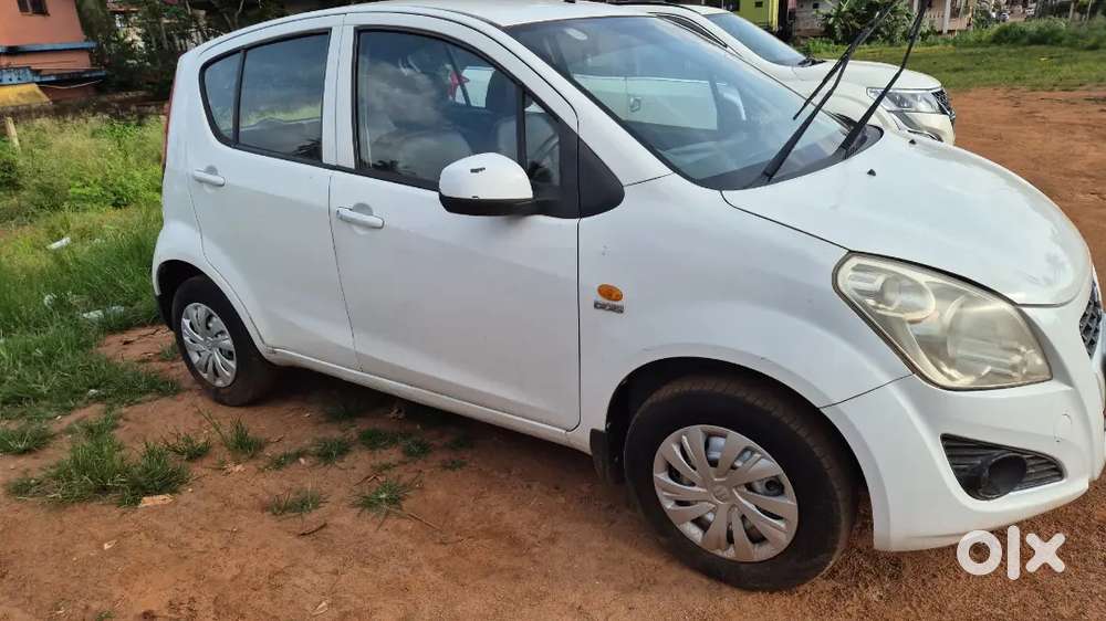 Maruti Suzuki Ritz Ldi White 2016