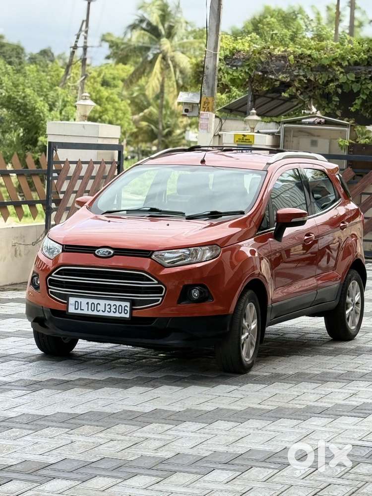 Ford Ecosport Thunder Edition Diesel, 2017, Diesel