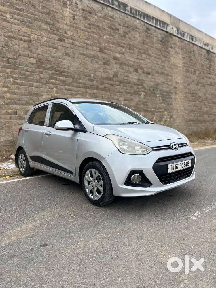 Hyundai Grand I10 Sportz 1.2 Kappa Vtvt, 2016, Petrol