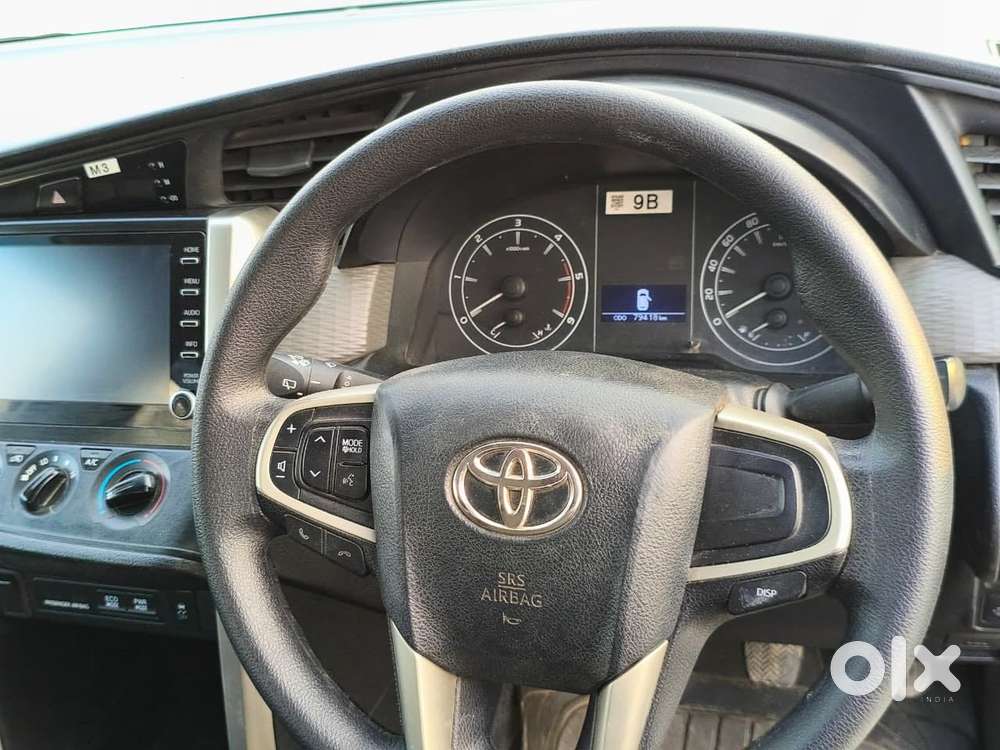 Toyota Innova Crysta 2.4 G Mt, 2022, Diesel
