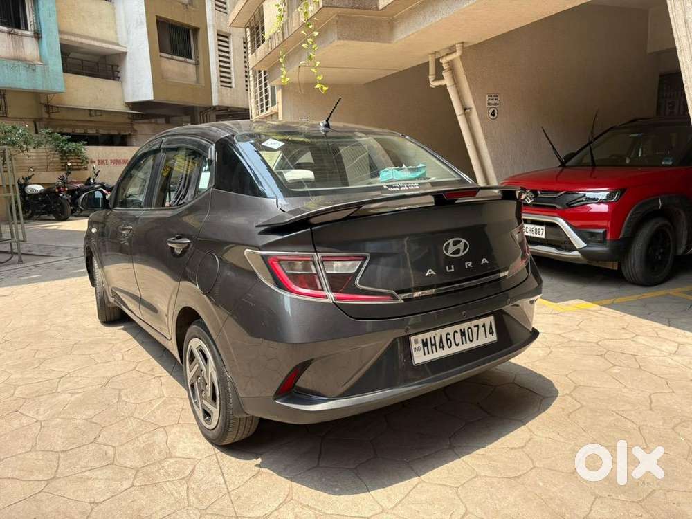 Hyundai Aura S 1.2 Cng 2023  Like New  All Accessories