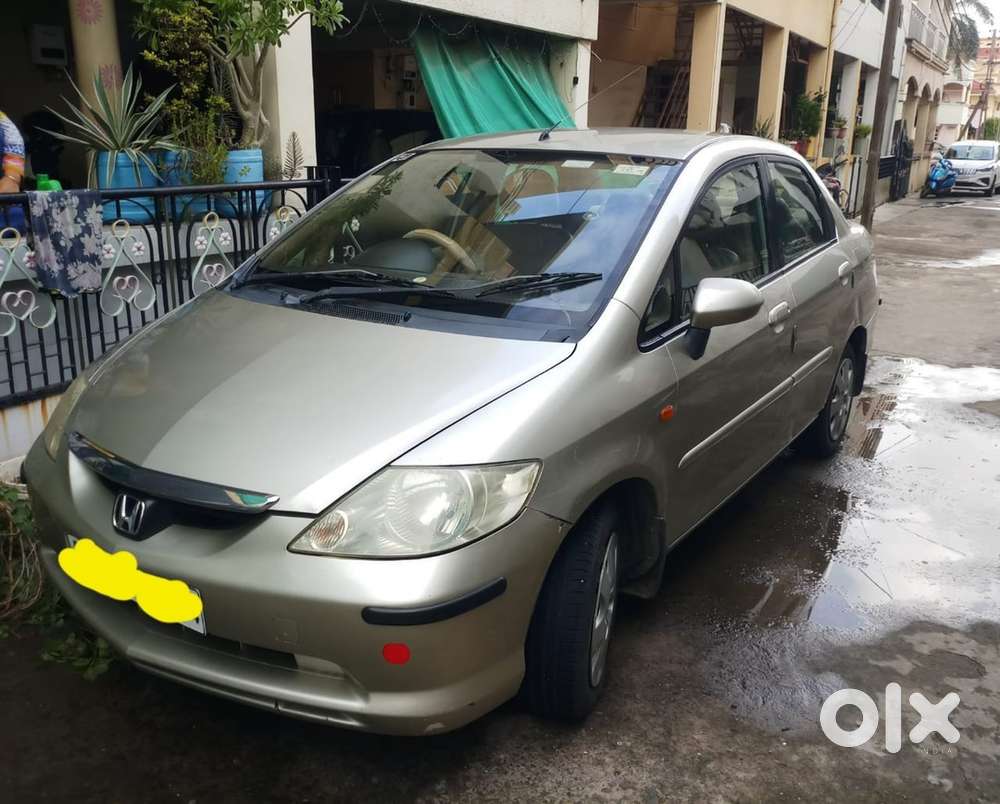 Honda City Zx Cng & Hybrids Good Condition