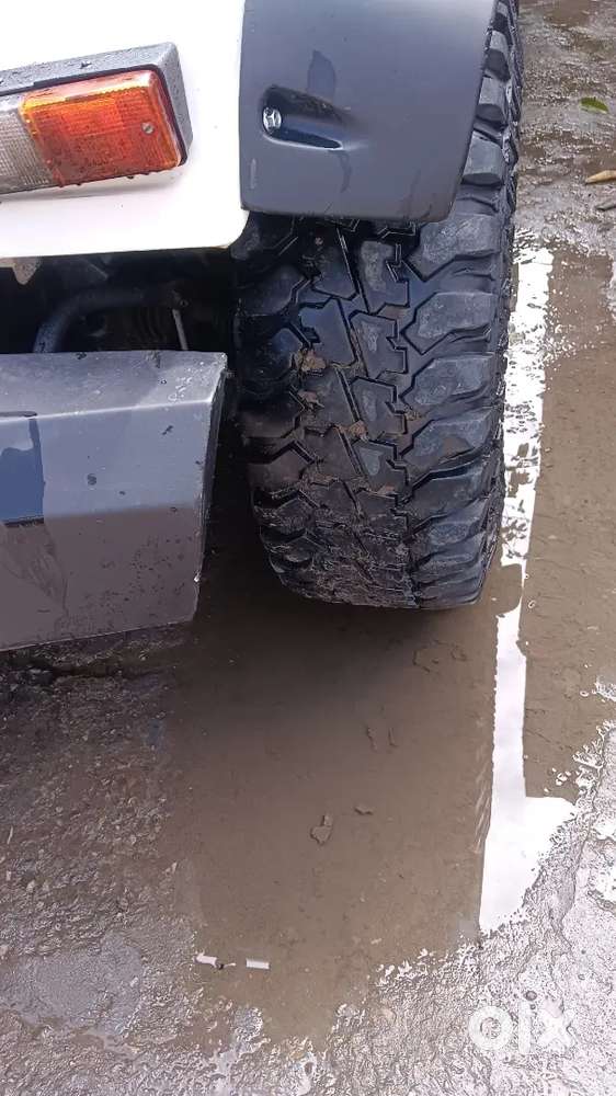 Mahindra Thar 2014 Diesel 120000 Km Driven