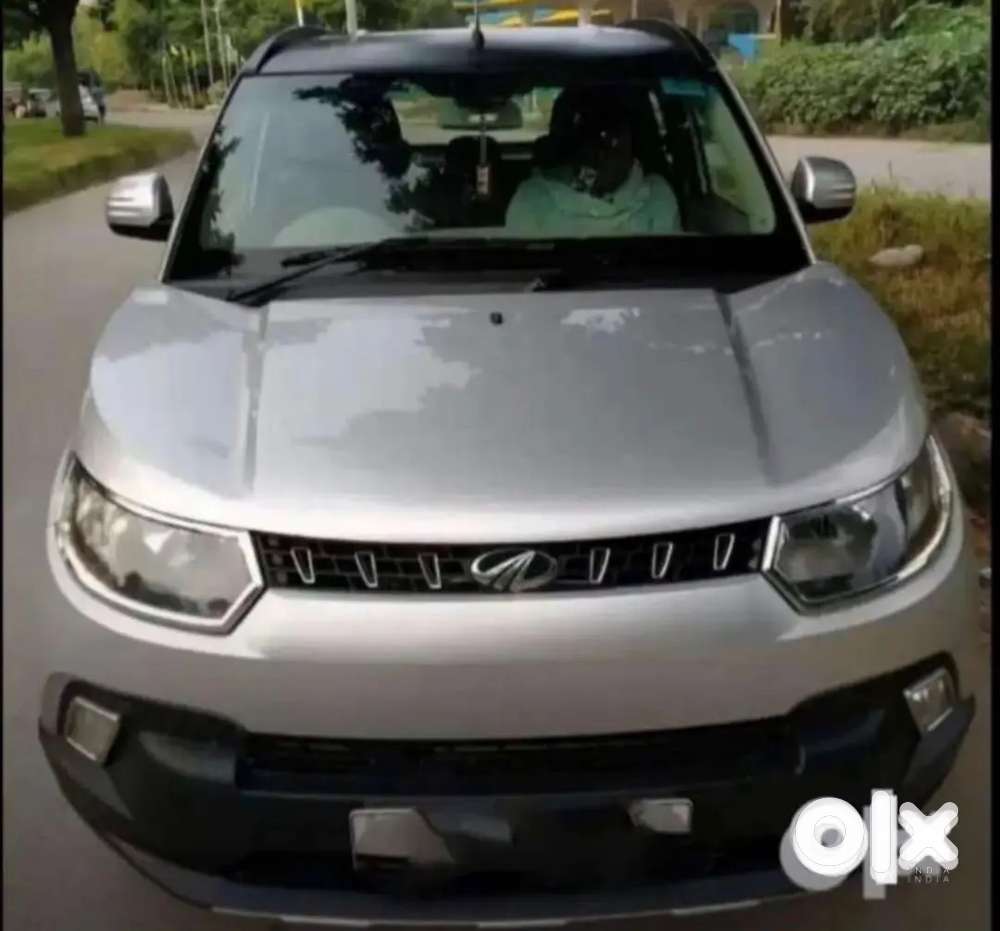 Mahindra Kuv 100 2016 Petrol Well Maintained