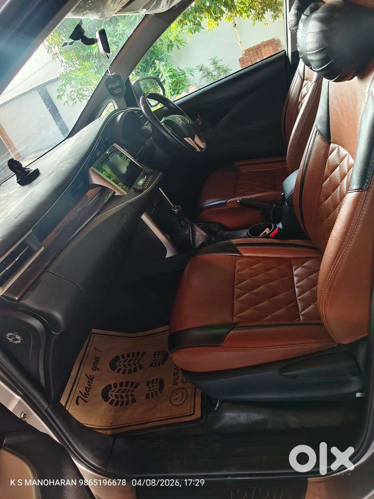 Toyota Innova Crysta 2.4 V, 2020, Diesel