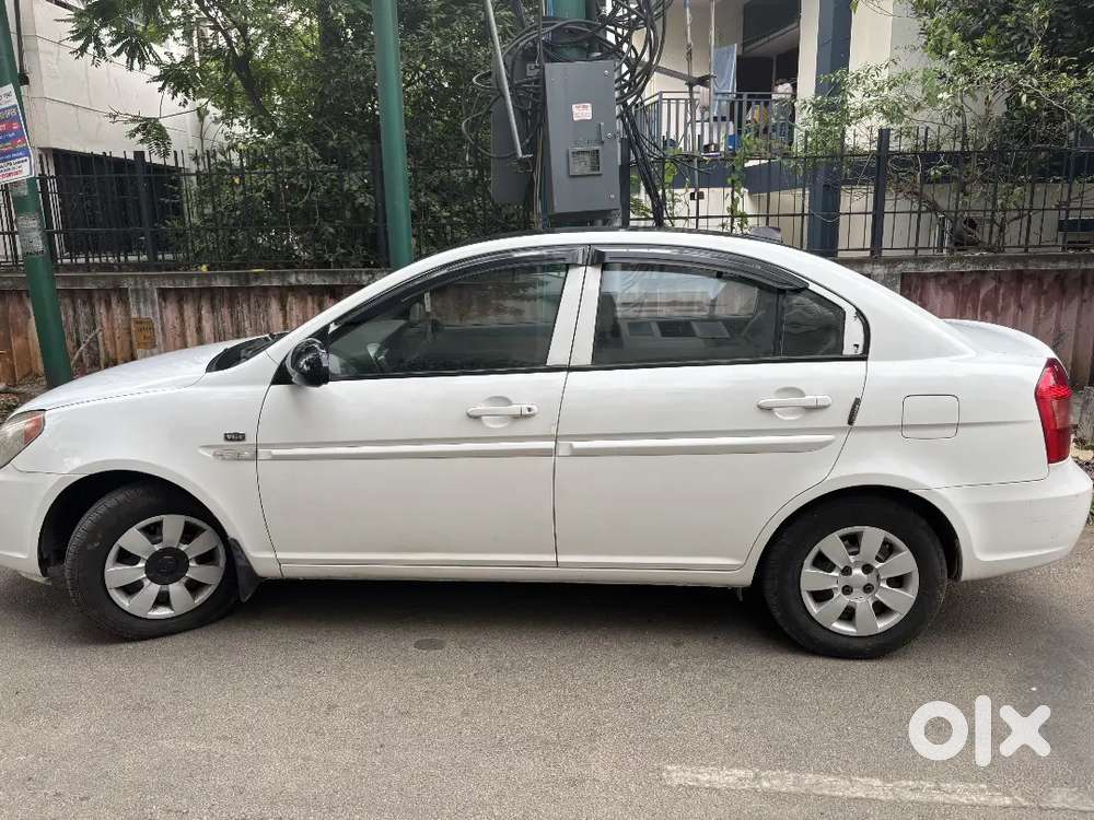 Hyundai Verna 2008 Diesel Well Maintained