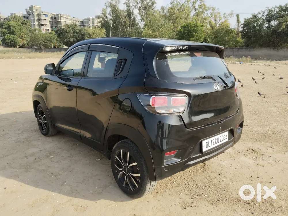 Mahindra Kuv100 Nxt 2018 Cng & Hybrids 58000 Km Driven New Shape