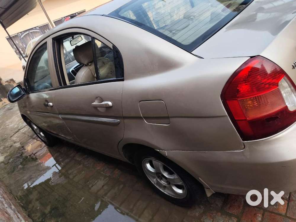 Hyundai Verna 2009 Diesel Good Condition