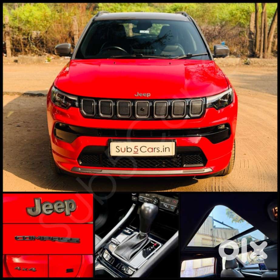 Jeep Compass Model S (o) Diesel 4x4 At, 2022, Diesel