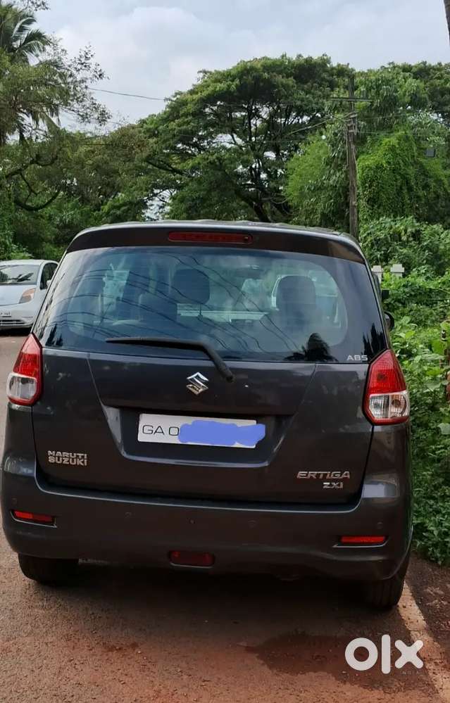 Maruti Suzuki Ertiga 2013 Petro L
