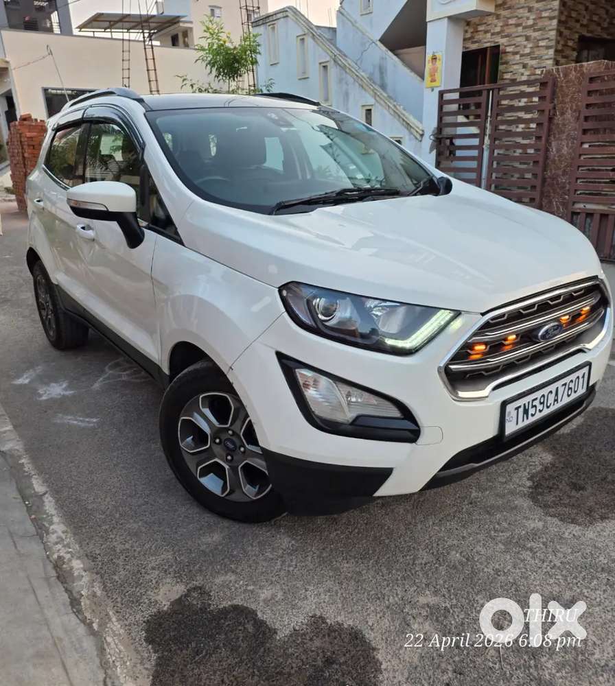 Ford Ecosport Titanium Mt.1.5 Diesel 2018  Model Sunroof Type Sales