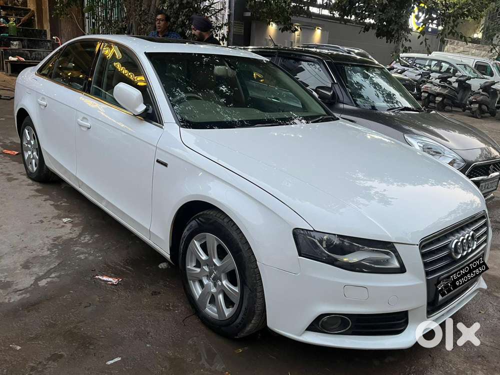 Audi A4 1.8 Tfsi Premium Plus, 2011, Petrol