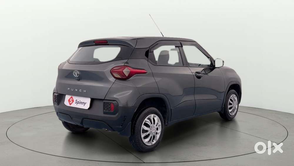 Tata Punch Accomplished, 2023, Petrol
