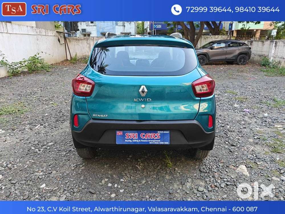 Renault Kwid Rxt 1.0, 2022, Petrol