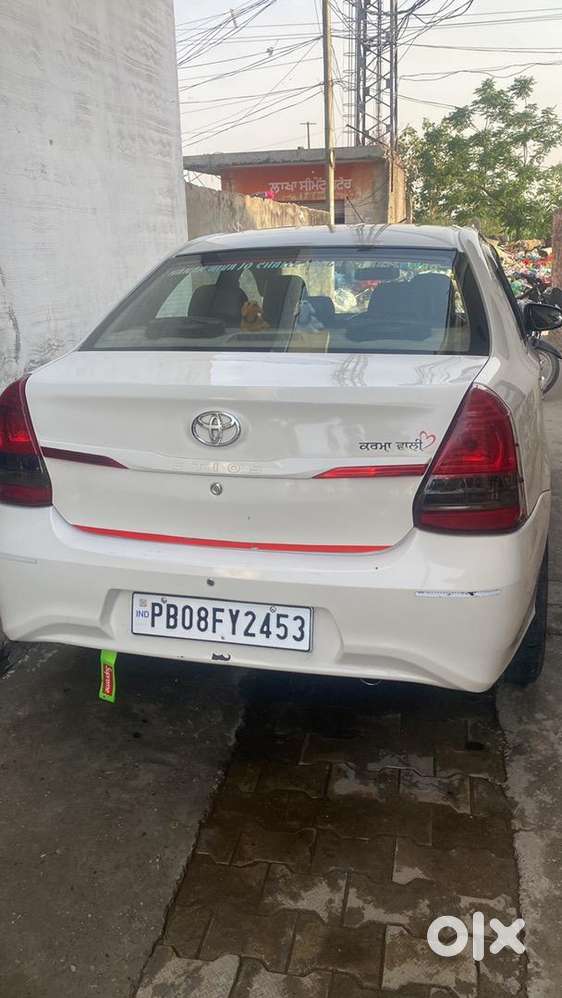 Toyota Etios 2017 Diesel Good Condition