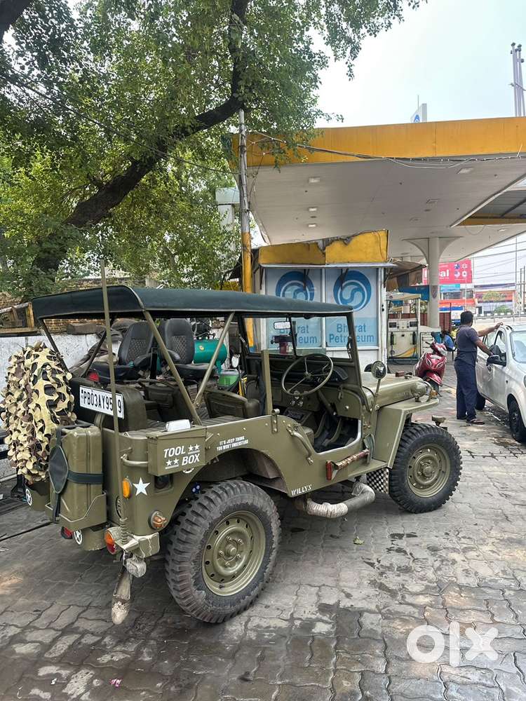 Willys Jeep Passed Till 2033