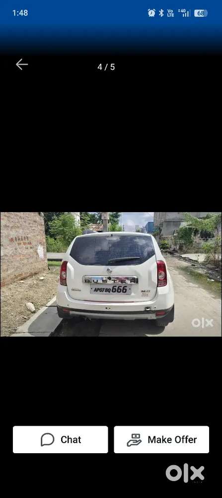 Renault Duster 2012 Diesel Well Maintained.
