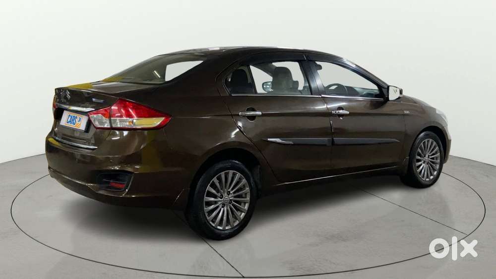 Maruti Suzuki Ciaz Alpha Diesel, 2017, Diesel