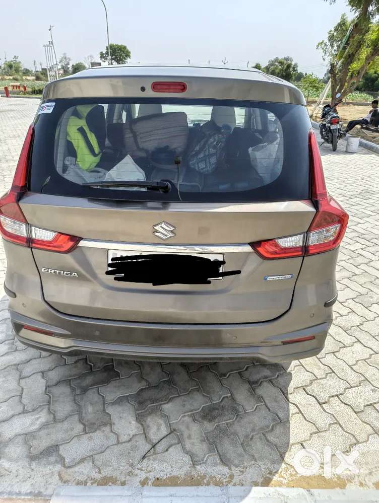 Maruti Suzuki Ertiga 2019 Petrol At Well Maintained
